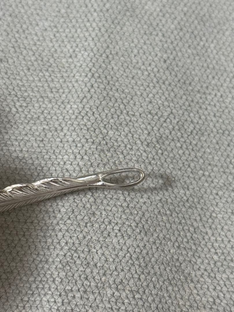 値下げ！新品　TADY&KING 特大SVフェザーK18イーグルメタル　右向き