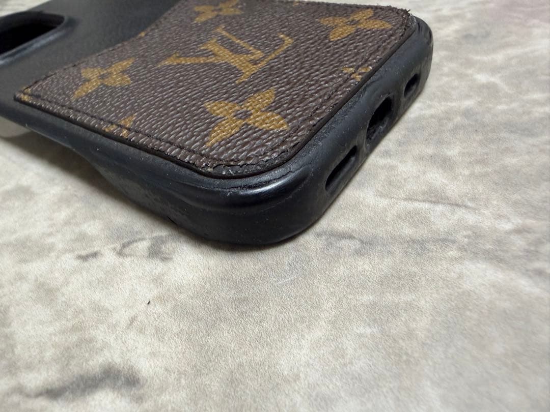 Louis Vuitton バンパー iPhoneケース 16Pro