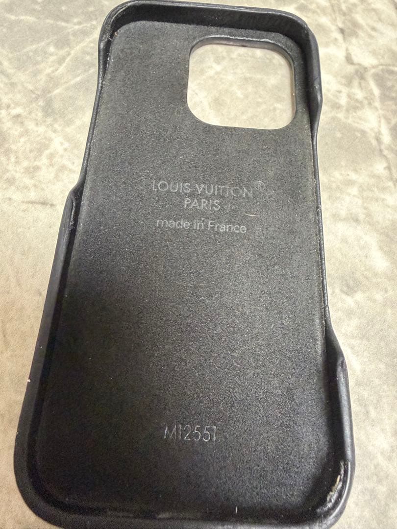 Louis Vuitton バンパー iPhoneケース 16Pro