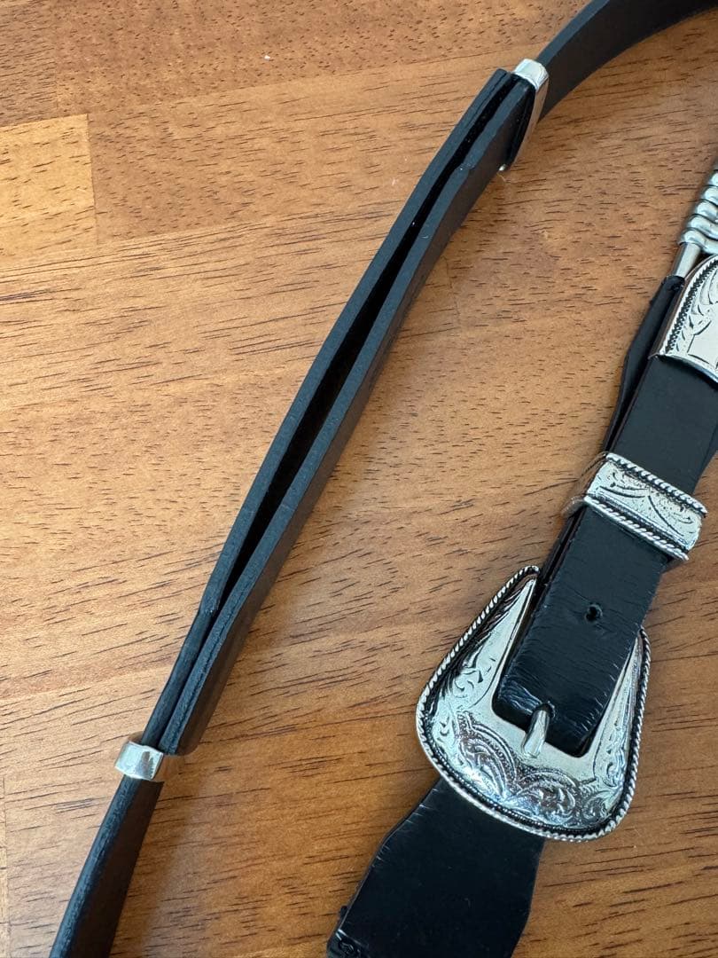 TOGA toga ベルト ブラック