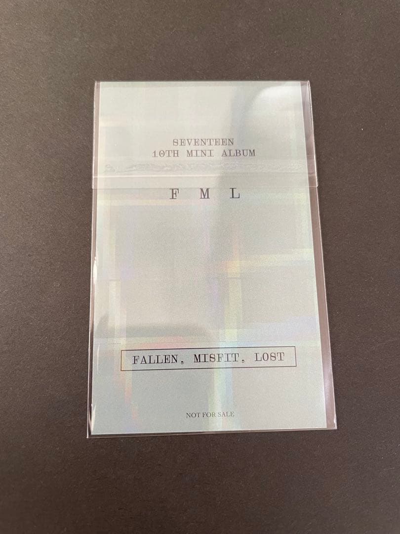 SEVENTEEN ジョンハン　FML weverse ラキドロ