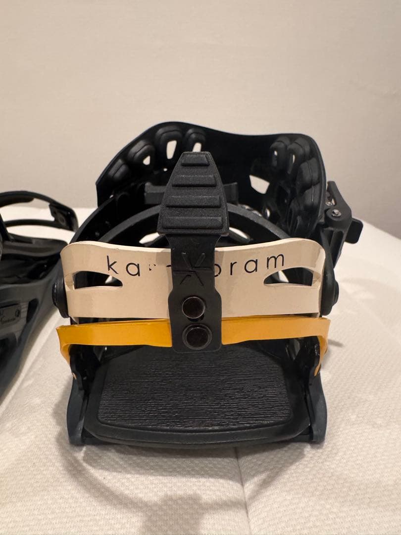 karakoram スノーボード ビンディング