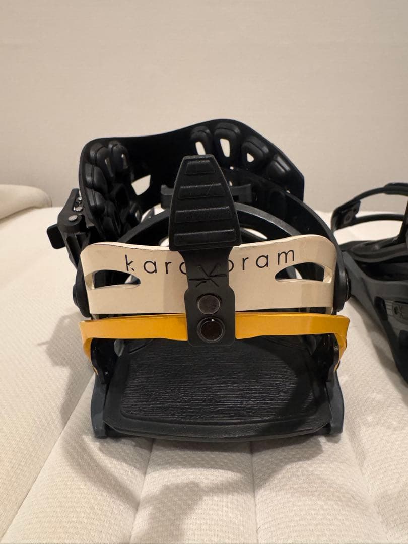karakoram スノーボード ビンディング