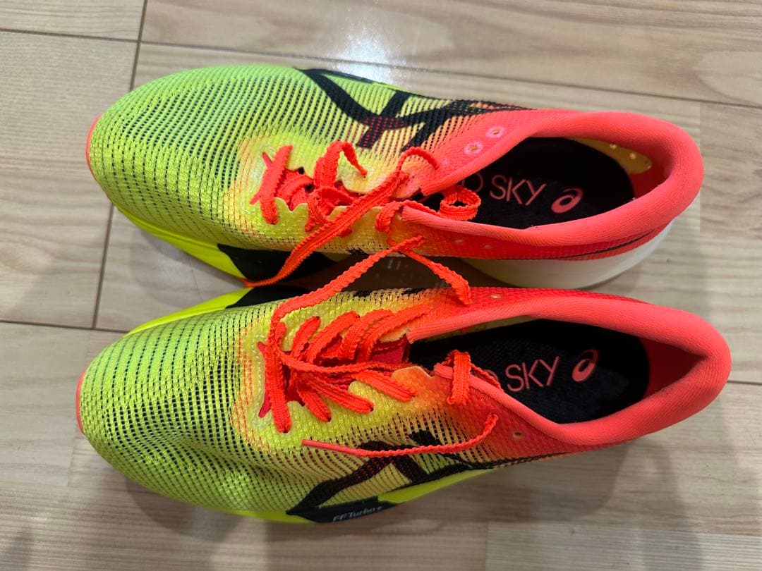 スパイク・シューズ ASICS SPEED SKY PARIS 24.0cm