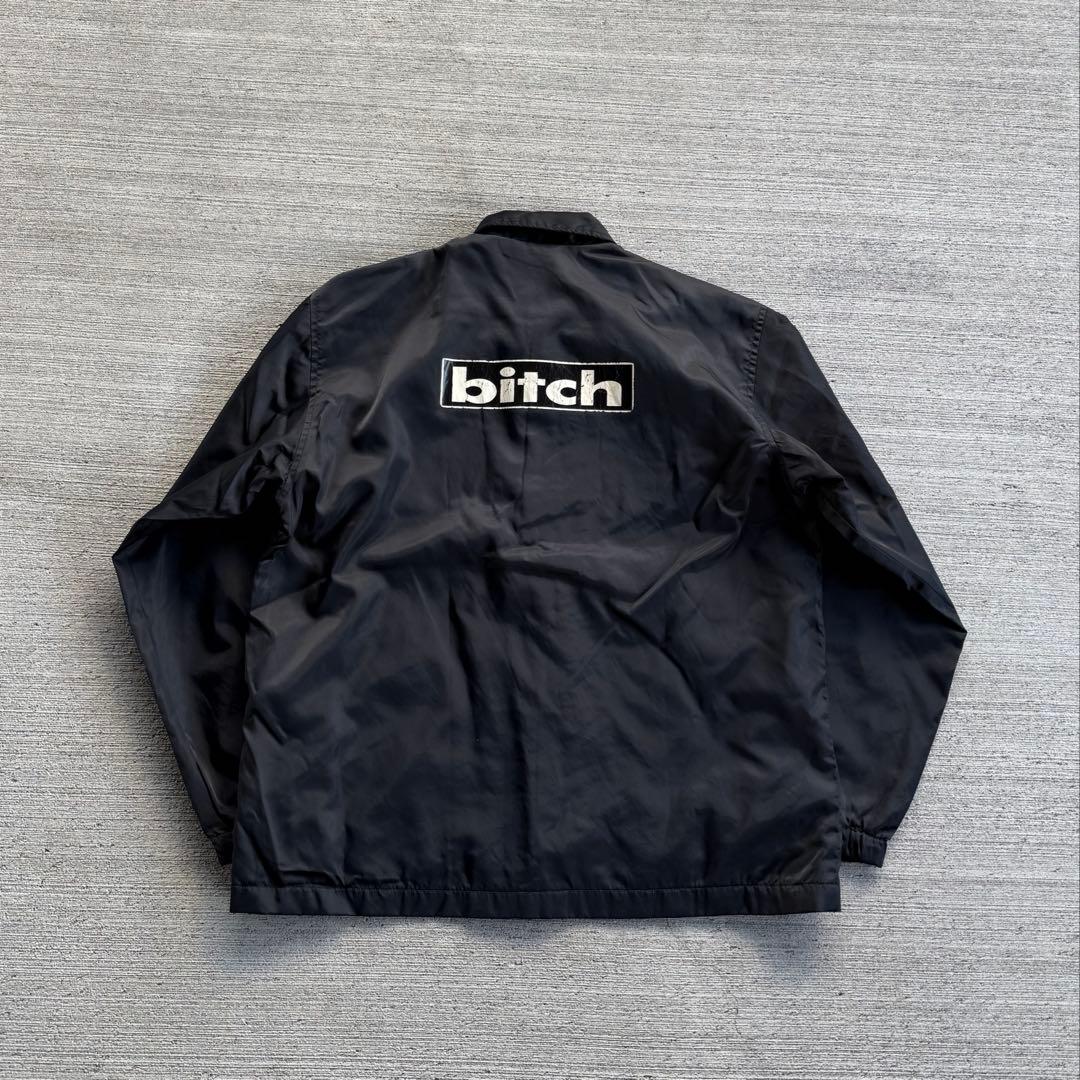 希少！90s Bitch Skateboards コーチジャケット　fubu