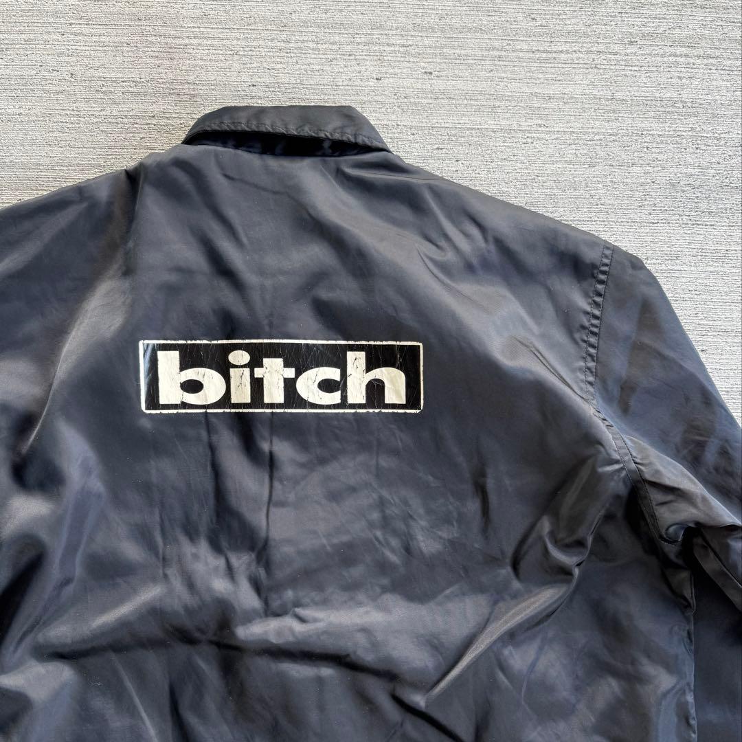 希少！90s Bitch Skateboards コーチジャケット　fubu