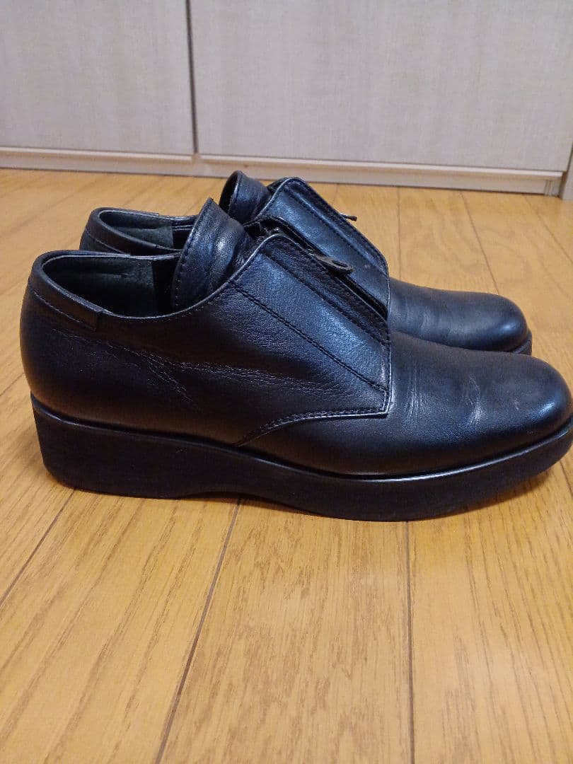 (美品)(ヨウジヤマモト)シューズ(ブランドサイズ2)