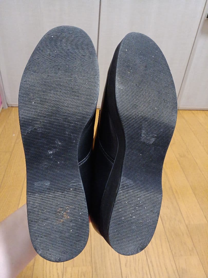 (美品)(ヨウジヤマモト)シューズ(ブランドサイズ2)