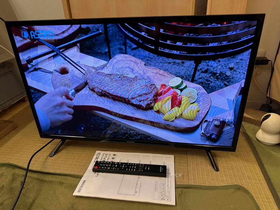 アイリスオーヤマ　32WB10P 液晶 テレビ　32型　2020年製　映り綺麗！