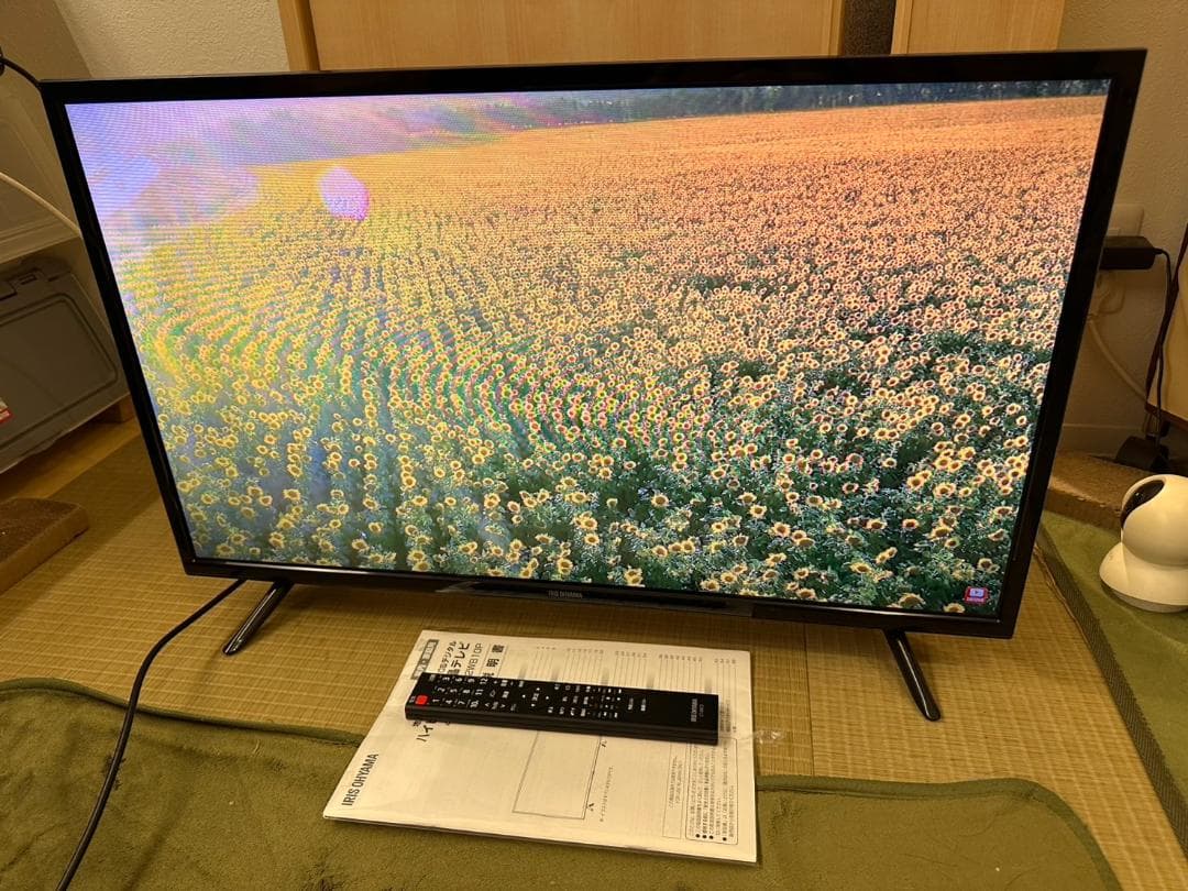 アイリスオーヤマ　32WB10P 液晶 テレビ　32型　2020年製　映り綺麗！