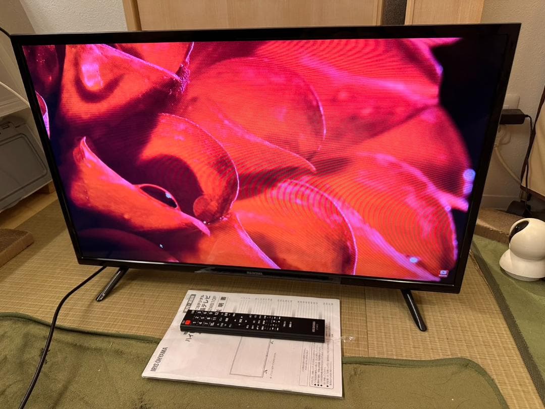 アイリスオーヤマ　32WB10P 液晶 テレビ　32型　2020年製　映り綺麗！