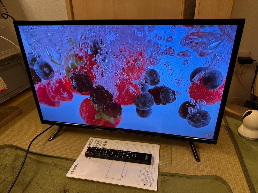 アイリスオーヤマ　32WB10P 液晶 テレビ　32型　2020年製　映り綺麗！