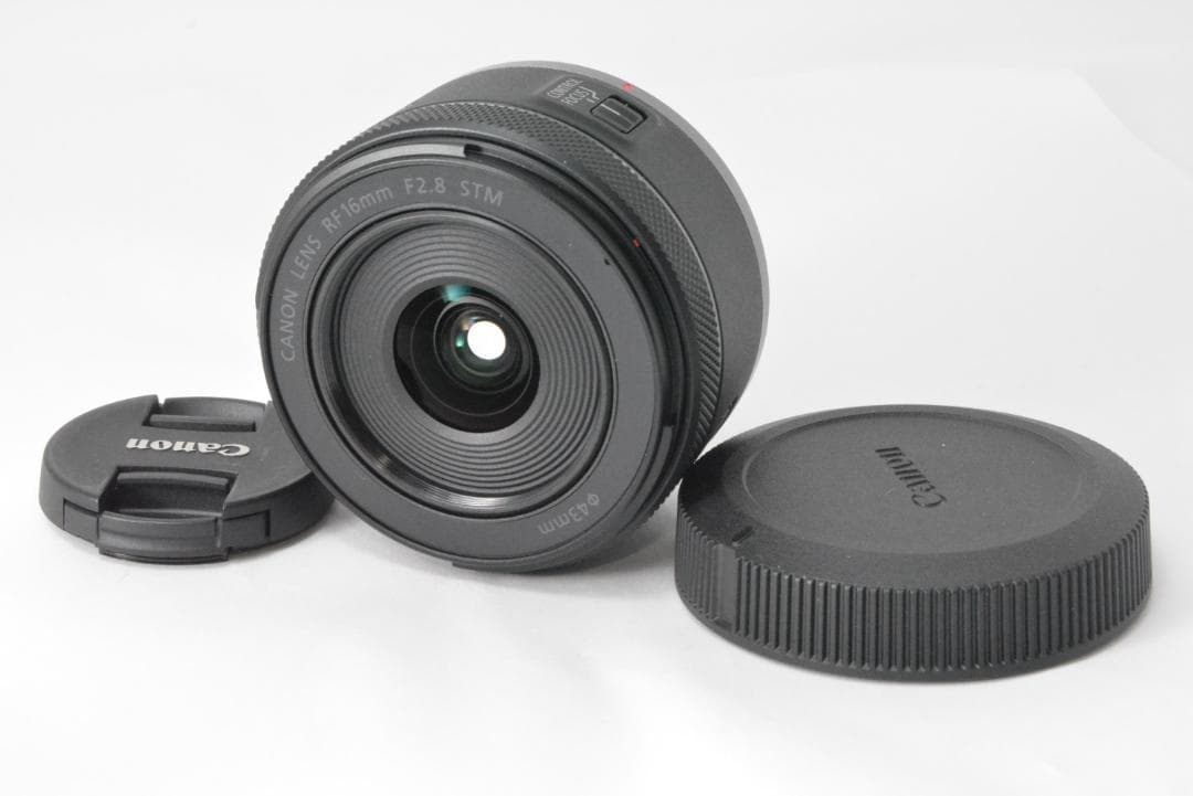■ ほぼ新品 ■キャノン　Canon RF 16mm F2.8 STM