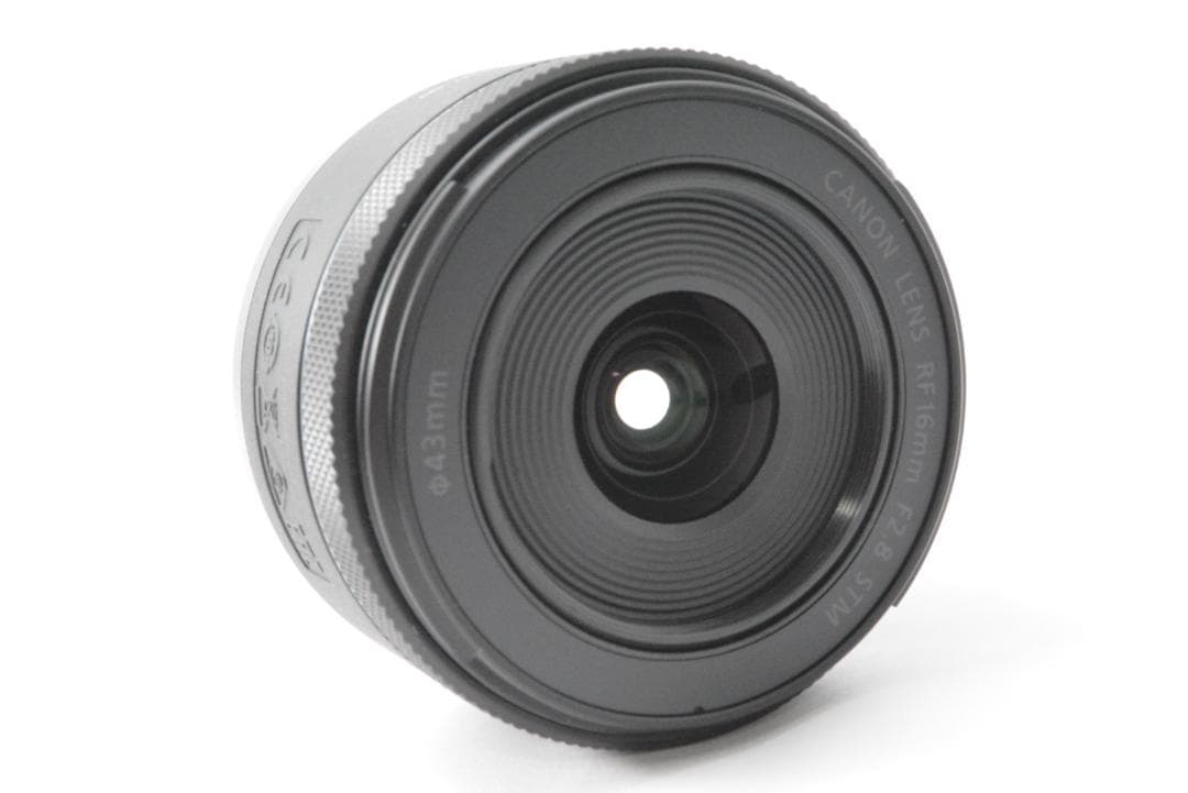 ■ ほぼ新品 ■キャノン　Canon RF 16mm F2.8 STM
