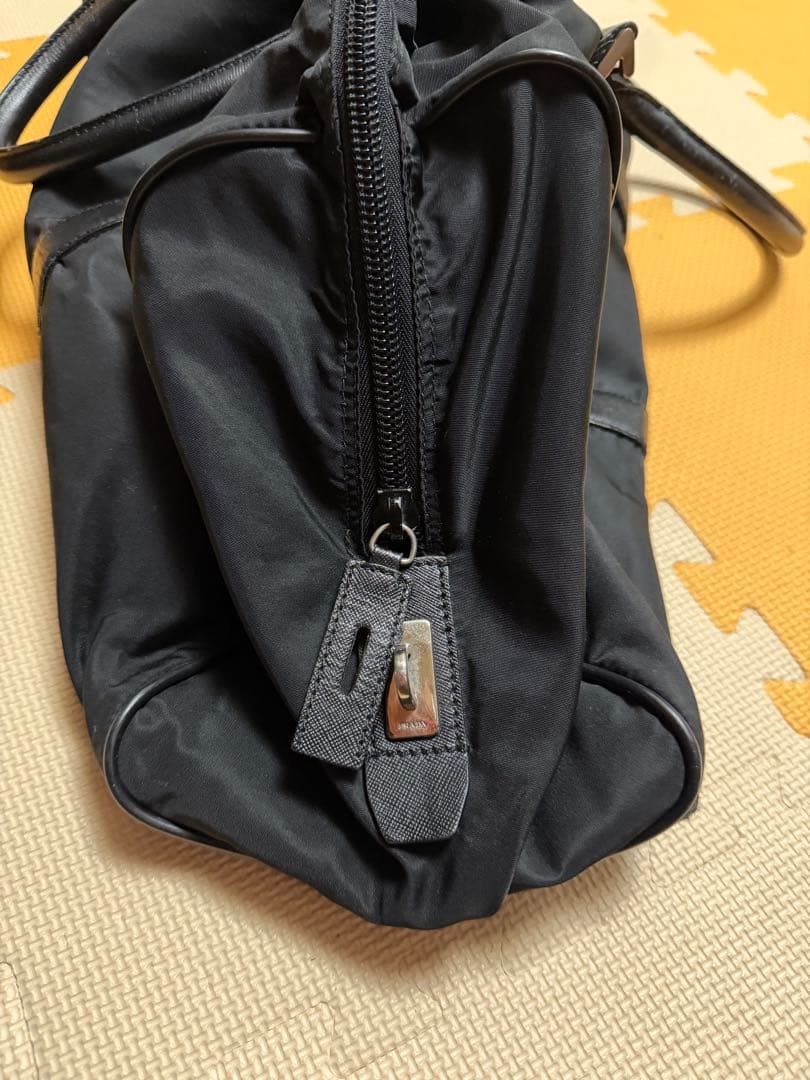 PRADA プラダ ボストンバッグ 修理歴あり