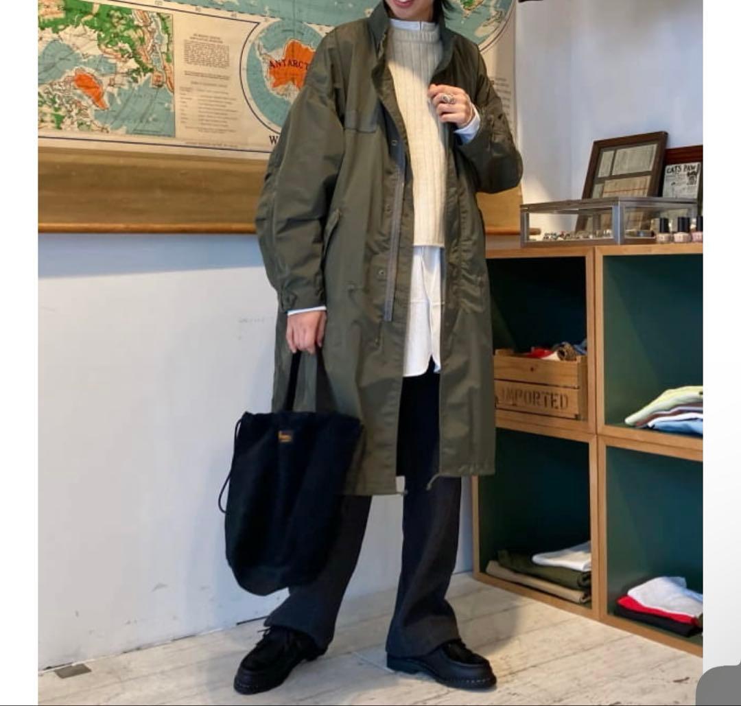 ビームスボーイ　 ソロテックス M-65 パーカ