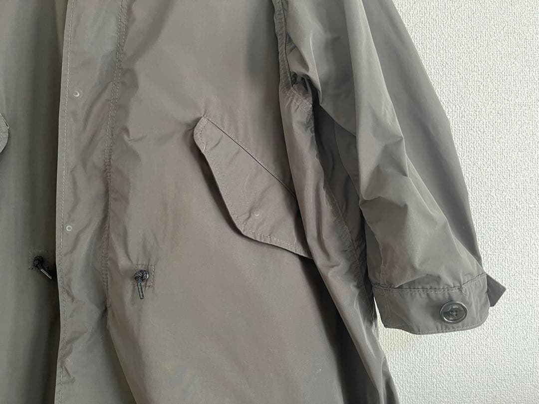 ビームスボーイ　 ソロテックス M-65 パーカ