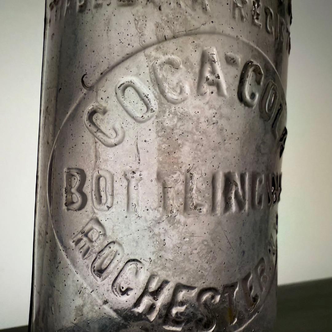 C6 レア　1900-10年代　コカコーラ ボトル 瓶