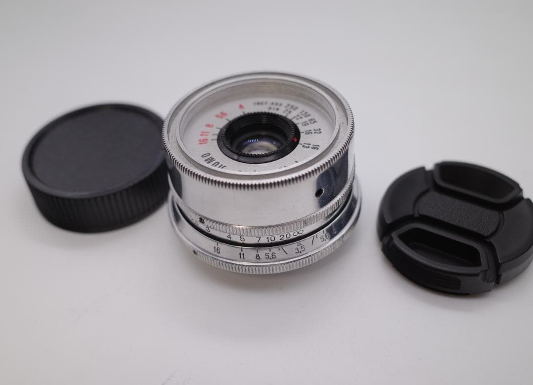 101　美品　ロモ　LOMO スメナ8 40mm F4.0 L39