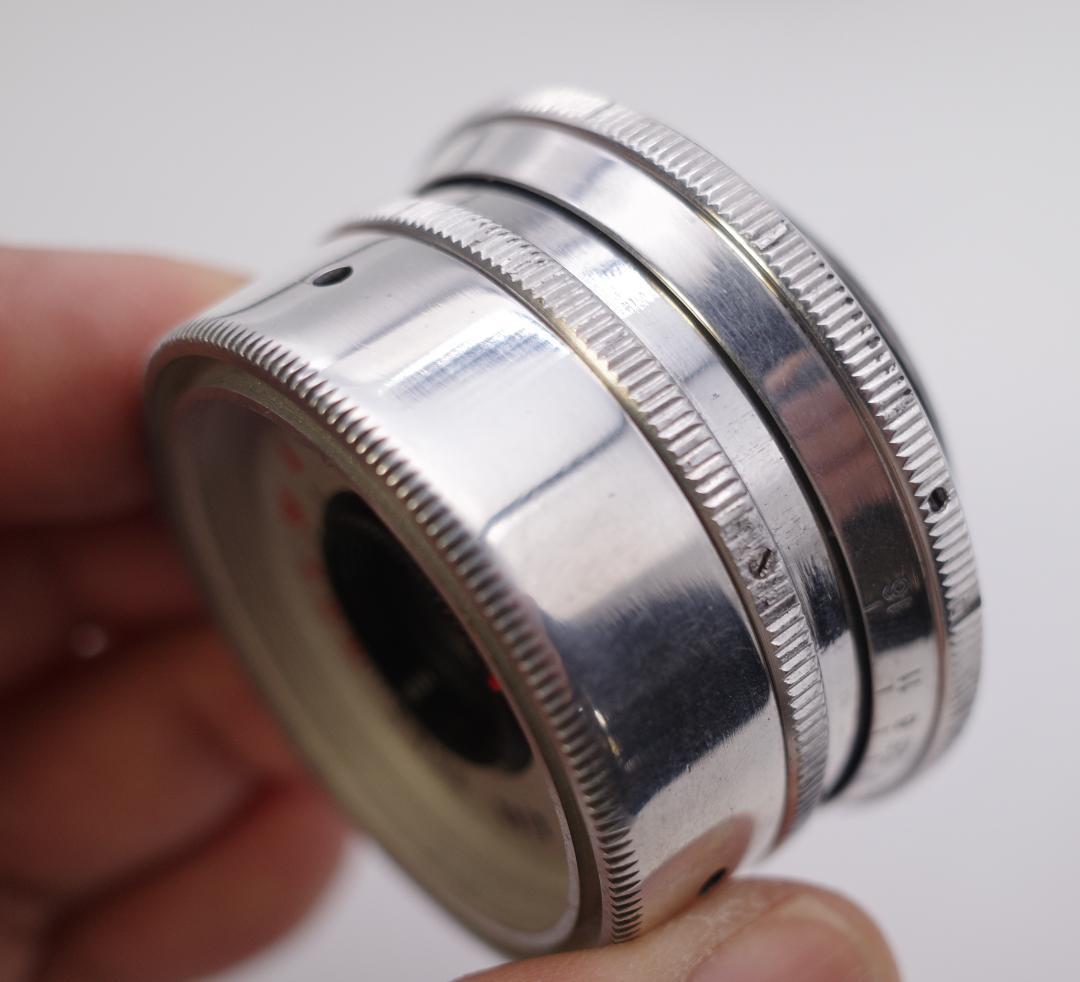 101　美品　ロモ　LOMO スメナ8 40mm F4.0 L39