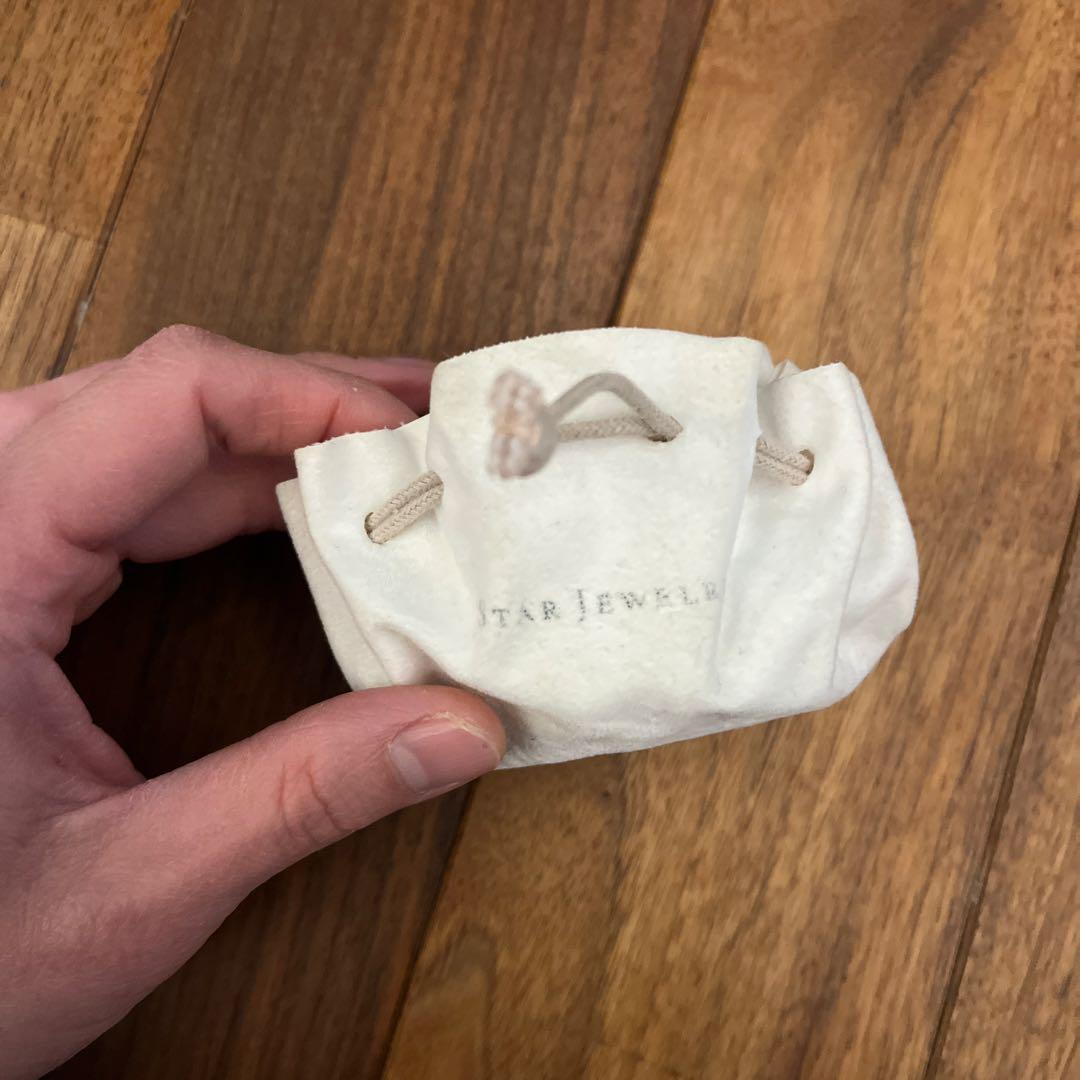 STAR JEWELRY K10 ダイヤモンド リング ピンクゴールド