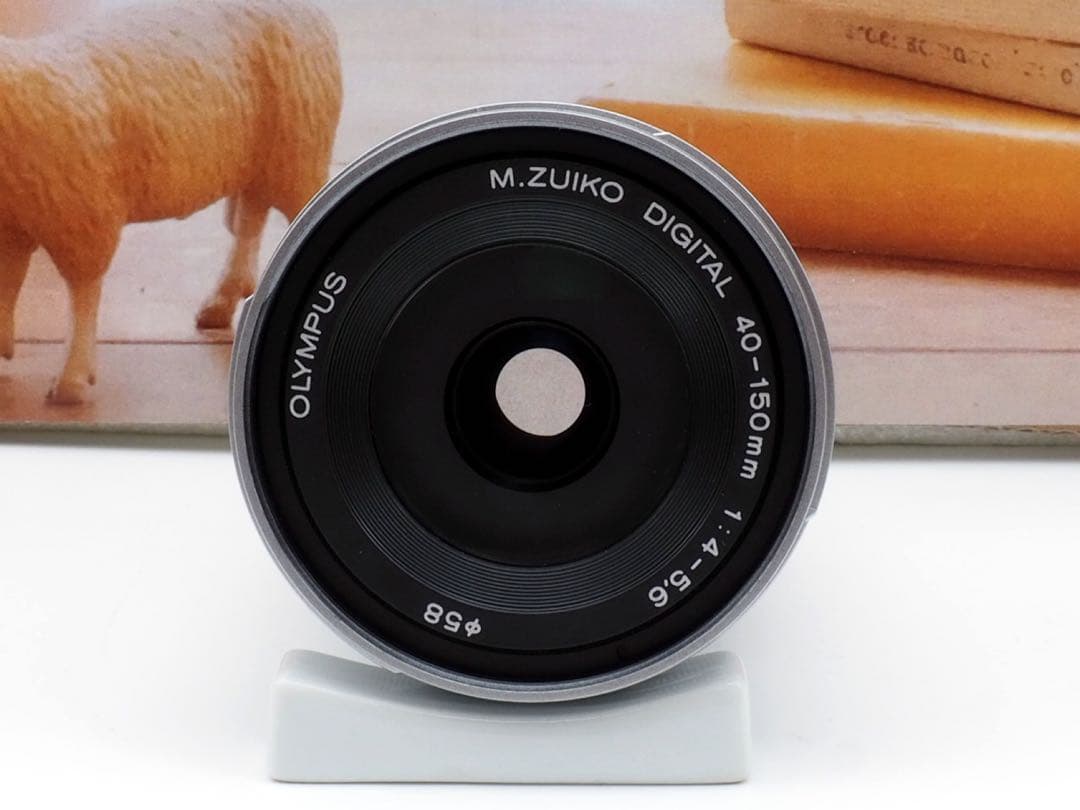 ⭐️オリンパスM.ZUIKODIGITAL40−150mm 望遠ズームレンズ 美品