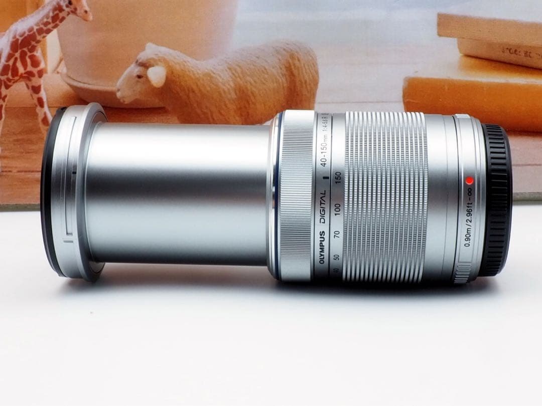 ⭐️オリンパスM.ZUIKODIGITAL40−150mm 望遠ズームレンズ 美品
