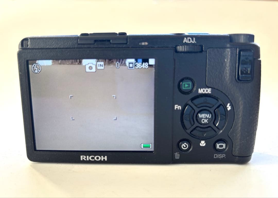 【美品】RICOH デジタルカメラGRII＋GRⅡコンプリートガイド付き