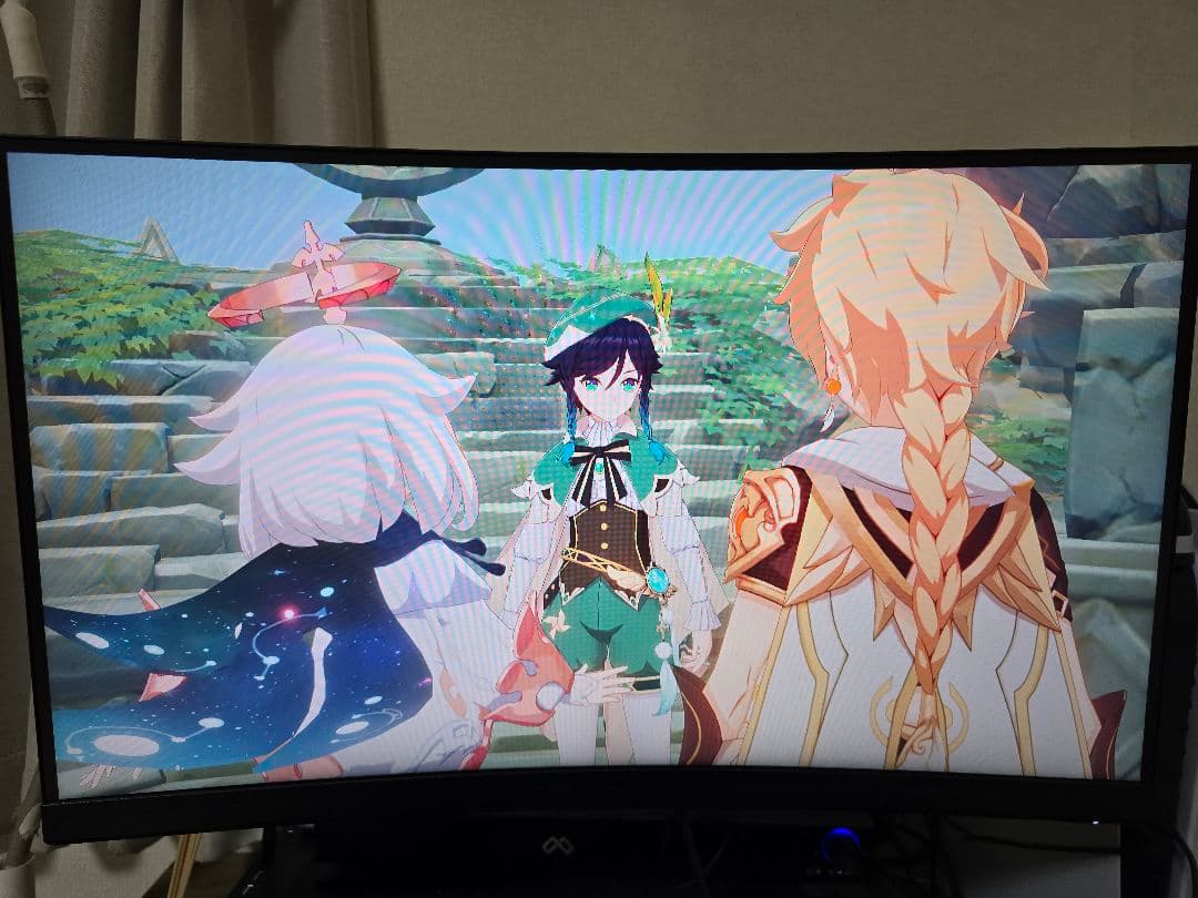 MSI OPTIX G27C6P ゲーミングモニター　165Hz 湾曲　動作済み