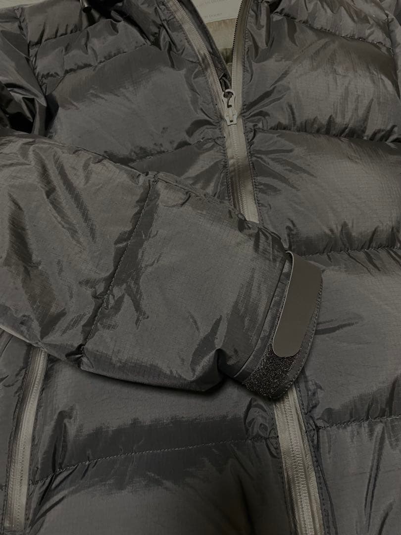 NANGA アーバンリサーチドアーズ オーロラ　ダウンジャケット S 黒 迷彩