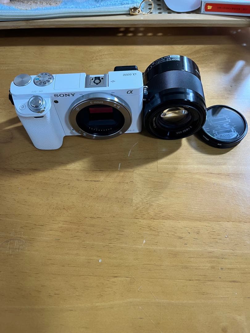 【美品】SONYα6000＋E50mm F1.8 OSS レンズセット