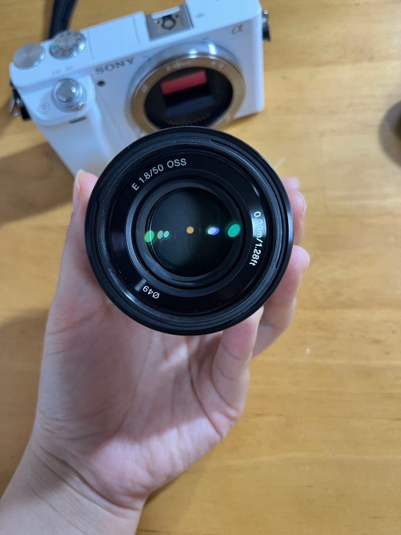 【美品】SONYα6000＋E50mm F1.8 OSS レンズセット