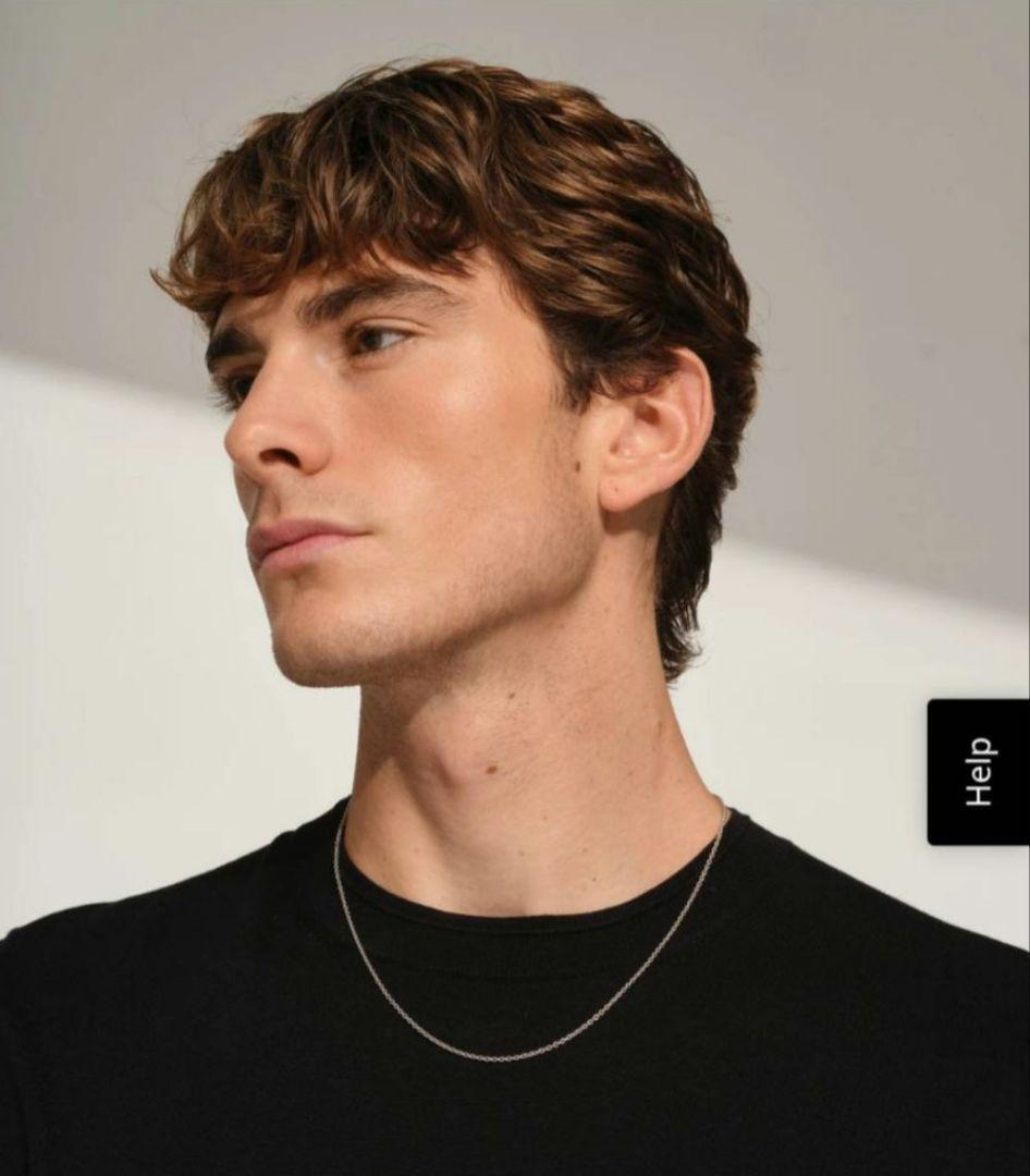 TOMWOOD Rolo Chain 1.8mm 18インチ