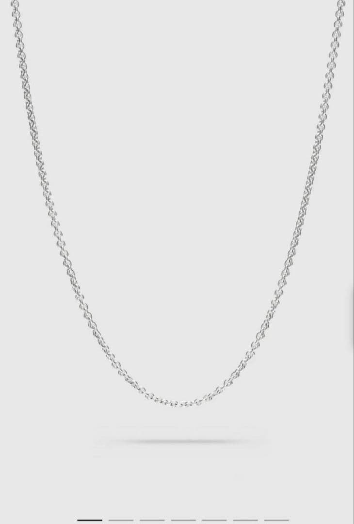 TOMWOOD Rolo Chain 1.8mm 18インチ