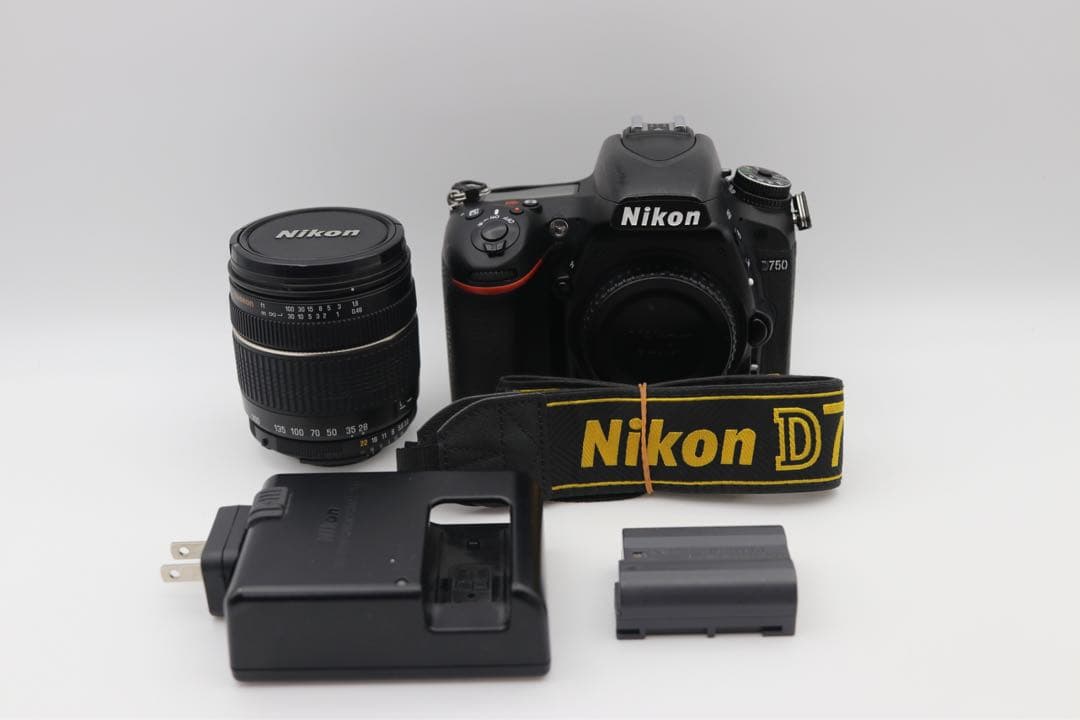 【NIKON】D750 + 28-200mm タムロン レンズセット ニコン