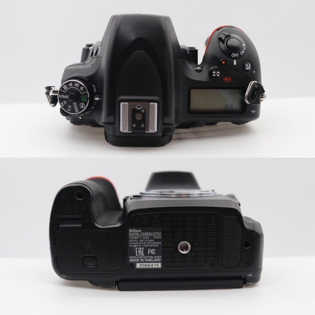 【NIKON】D750 + 28-200mm タムロン レンズセット ニコン