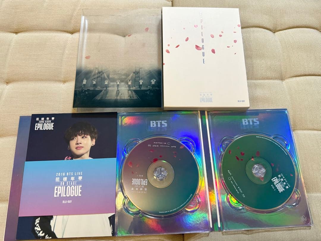 BTS 花様年華 EPILOGUE 2枚組 Blu-ray