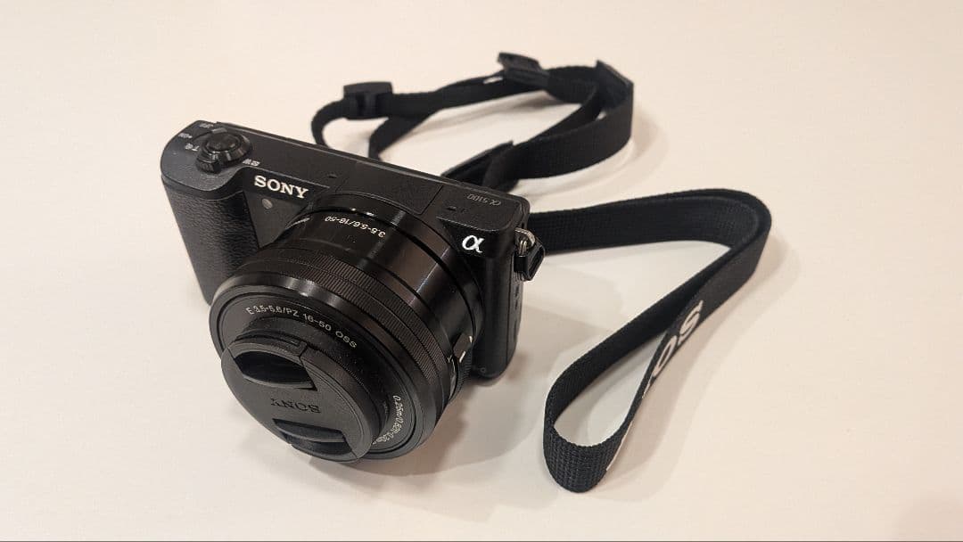 【ねここと】SONY α5100 E 3.5-5.6/PZ 16-50