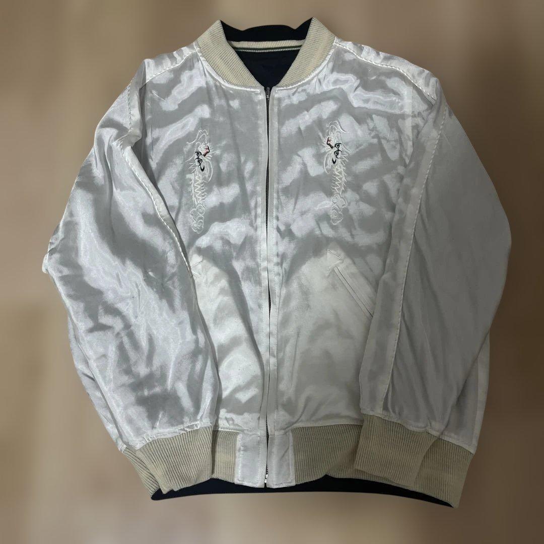 ダイリク Hamadar スカジャン　ハマダー　リバーシブル