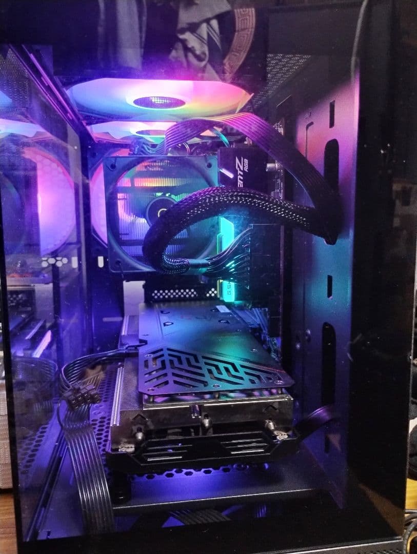 Ryzen 5 5600X RGB デスクトップPC　win11 25H2