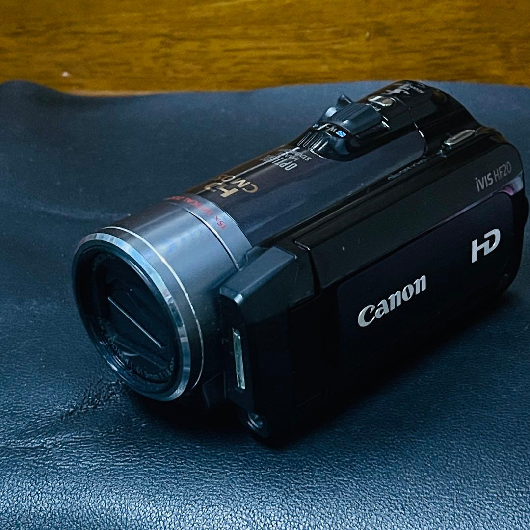 Canon　iVIS HF20　ビデオカメラ　動作確認済み