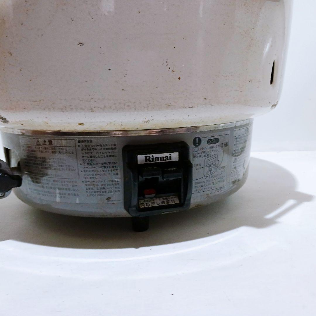 ◎☆Rinnai リンナイ LPガス用 業務用炊飯器 4升 RR-40S1