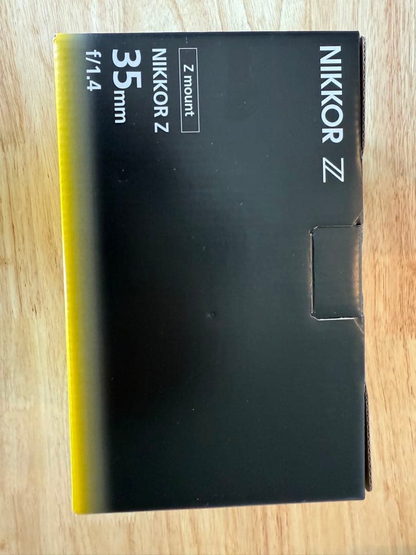 NIKKOR Z 35mm f/1.4 レンズ