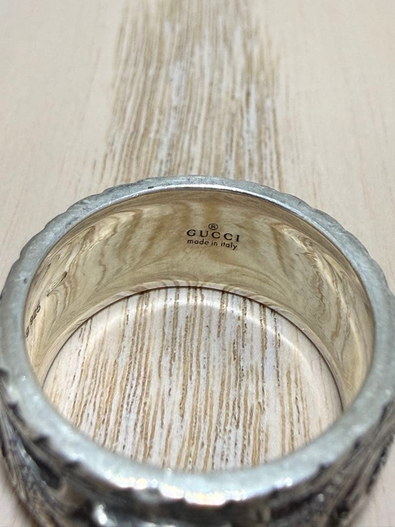 GUCCI シルバー キャットヘッド