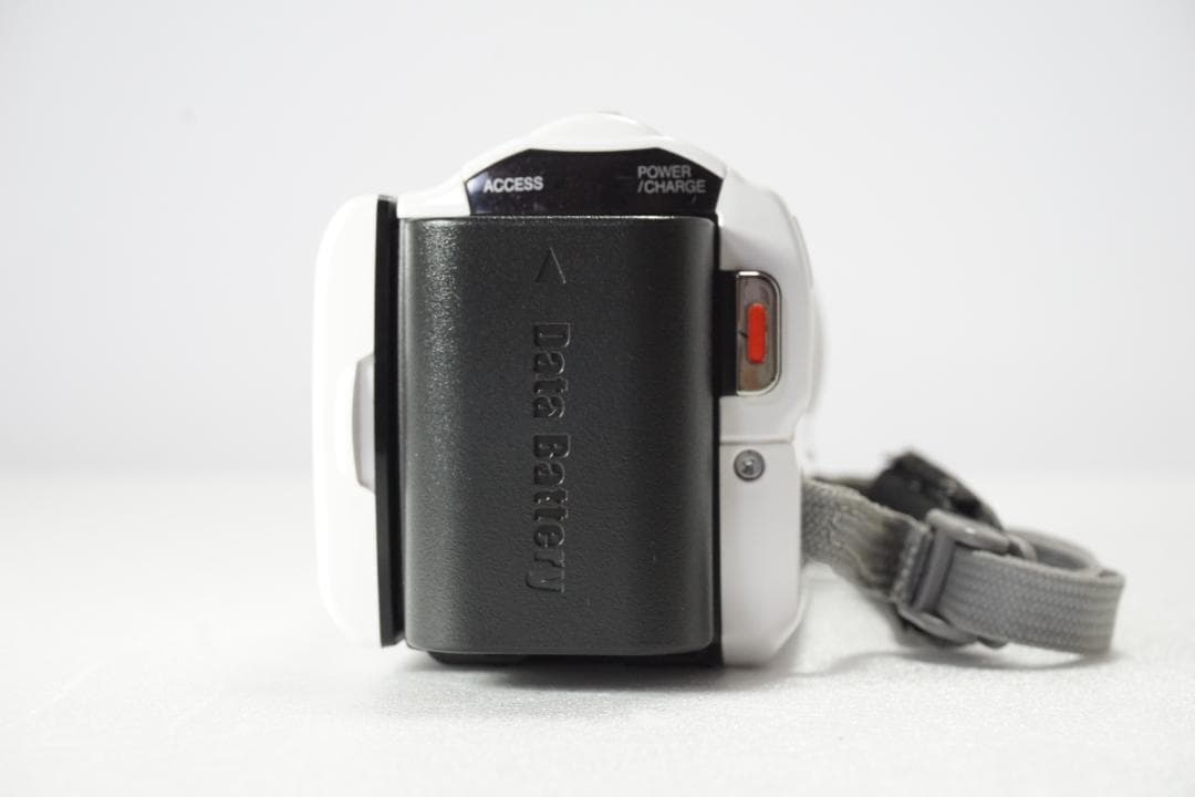 [動作確認済み] JVC GZ-E565 ビデオカメラ ホワイト 箱付き