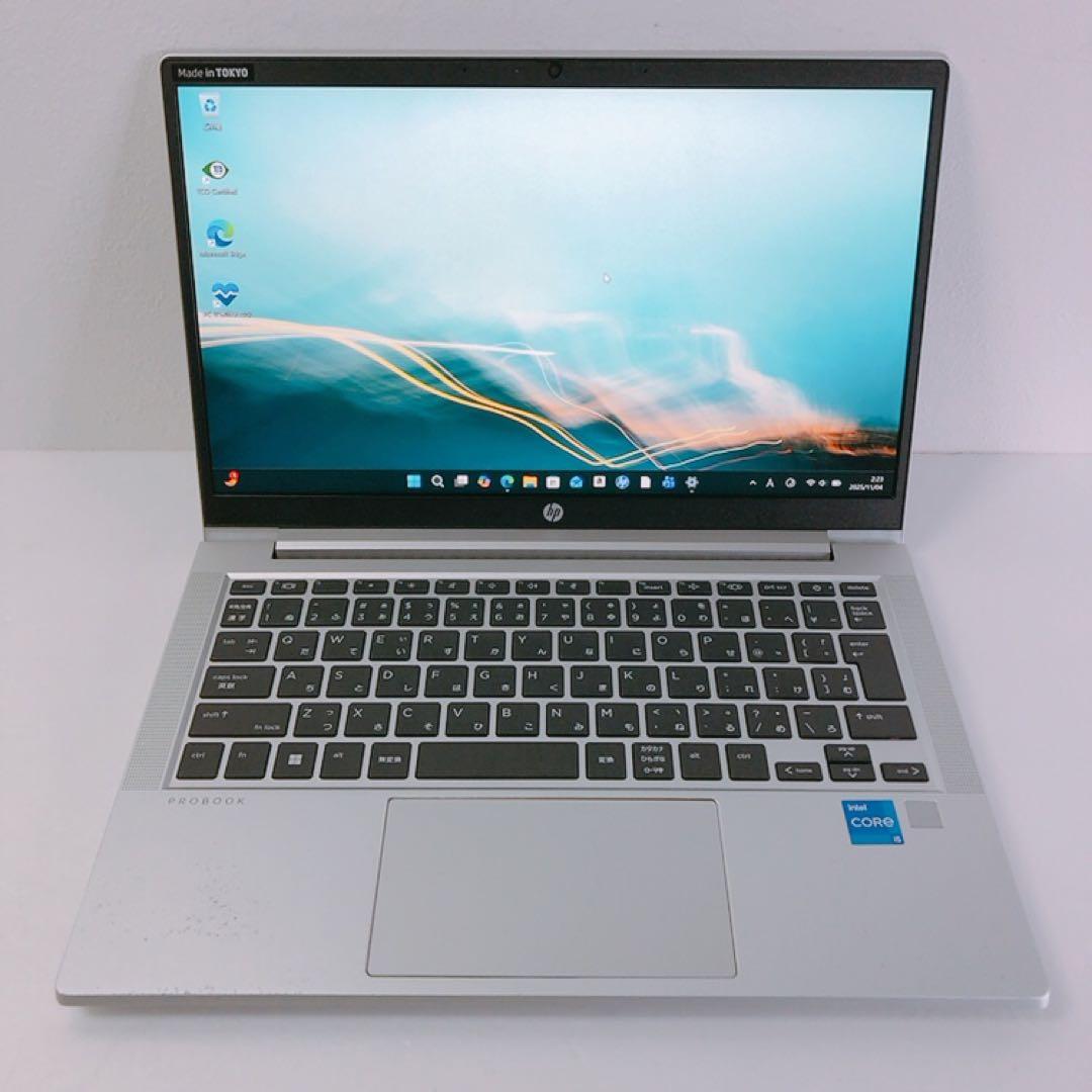 バッテリー良好！美品【第11世代 i5 &16GB】ProBook 430 G8