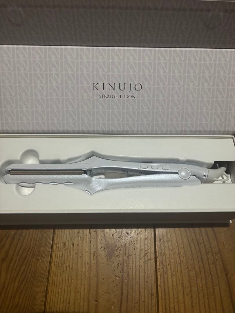 KINOJO ヘアアイロン LM225 ストレートヘアアイロン キヌージョ