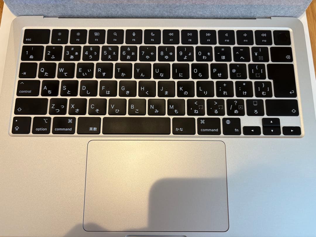 Apple M2 MacBook Air 24GB. 2TB 13.6インチ