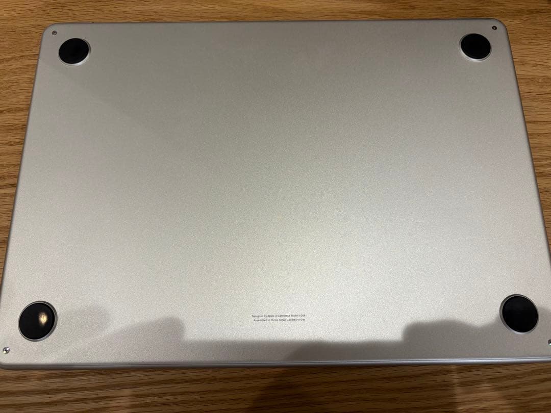 Apple M2 MacBook Air 24GB. 2TB 13.6インチ
