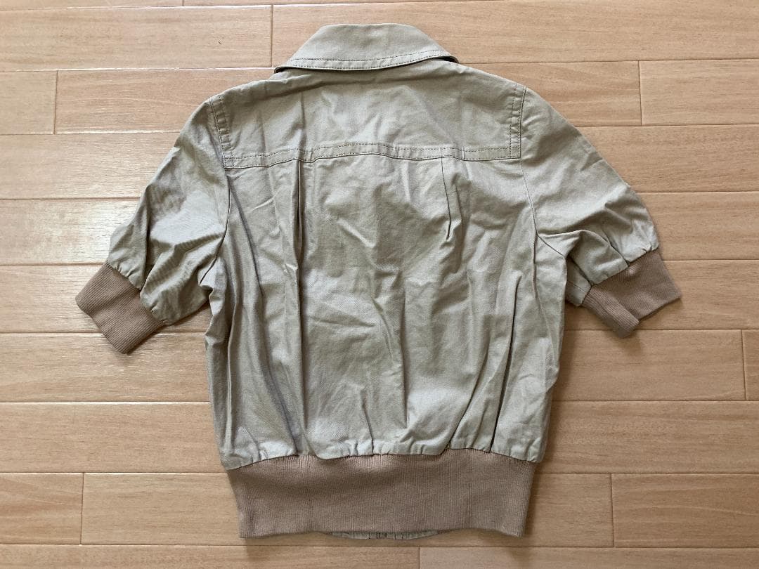 美品 BURBERRY LONDON☆レディースミリタリージャケット☆女性S~M